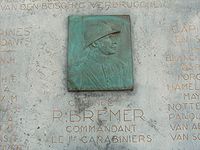 Schaerbeek Monument Colonel René Bremer 03.jpg