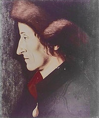 Portrait de Sébastien Brant par Hans Burgkmair (1508).