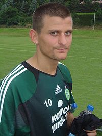 Sébastien Mazure en 2005-06