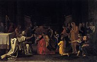 Seven Sacraments - Confirmation II (1645) Nicolas Poussin.jpg