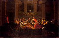 Seven Sacraments - Holy Eucharist II (1647) - Poussin - NGofScotland.jpg