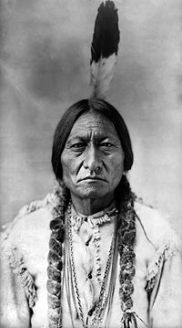 Sitting Bull en 1885.
