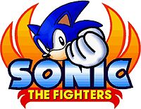 Logo de Sonic the fighters