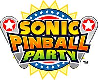 Logo de Sonic Pinball Party