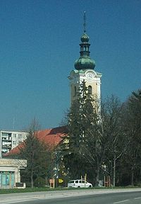 Stará Turá, église
