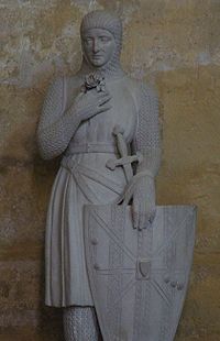 Sa statue dans l'église Saint-Jean-de-Malte d'Aix-en-Provence