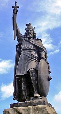 Statue d'Alfred le Grand à Winchester.jpg