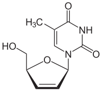 Structure chimique de la didanosine