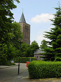 Ancien clocher de Steensel