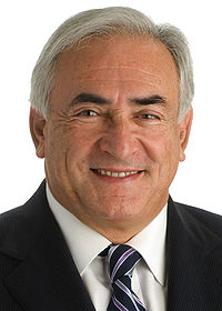 Dominique Strauss-Kahn en 2008.