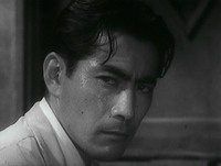 Toshirō Mifune dans Chien enragé.