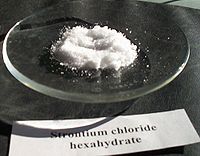 Chlorure de strontium