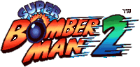Logo du jeu Super Bomberman 2.