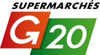 Supermarchés G20 logo 2011.png