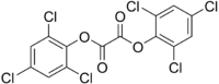 Oxalate de di(2,4,6-trichlorophényle)