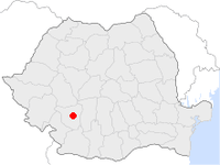 Localisation de Târgu Jiu