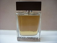 The one for men, le dernier parfum de Dolce&Gabbana
