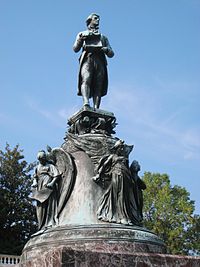 Monument à Thomas Jefferson, Charlottesville
