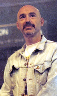 Tony Levin à Caracas en 1993
