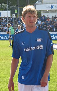 Tore André Flo en 2006.