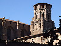 La tour du musée des Augustins.