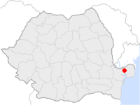 Localisation de Tulcea