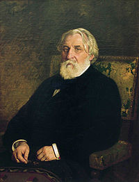 Ivan Tourgueniev par Ilya Repine (1874)