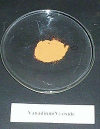 Pentoxyde de vanadium