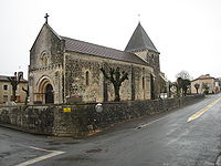 Eglise de Vaux-en-Couhé