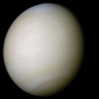 Une photographie de Vénus.