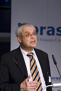Vladimir Spidla, Commissioner for Employment, Social Affairs & Equal Opportunities, European Commission, at the Horasis Global China Business Meeting 2007.jpg