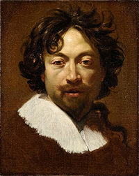 Autoportrait vers 1626-1627 (Musée des Beaux-Arts de Lyon)