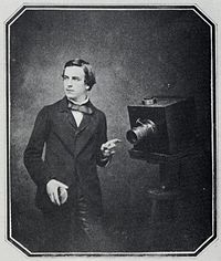 Photographie de Walter Bentley Woodbury, vers 1860.