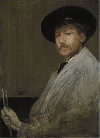 Autoportrait de Whistler, Institute of Fine Arts, Détroit