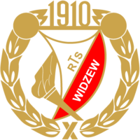 Logo du Widzew Łódź
