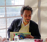 Au Festival européen de la bande dessinée (Strasbulles, 2009)