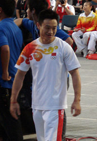 Yang Wei en 2008