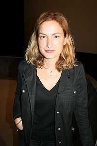 Zoe Cassavetes à l'avant-première de Broken English diffusée à l'UGC Ciné Cité Les Halles, à Paris, le 7 juillet 2008.