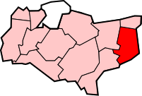 District dans le Kent