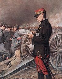 Le général Joseph Gallieni, peint par Ferdinand Roybet.  (définition réelle 4 812 × 6 160)