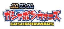 Logo de SD Gundam: Gashapon Wars