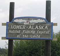 Homer Alaska Welcome Sign.JPG