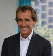 Alain Prost en 2009