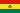 Drapeau : Bolivie