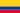 Drapeau : Colombie