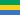 Drapeau de Gabon