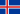 Drapeau : Islande