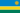 Drapeau : Rwanda