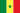 Drapeau : Sénégal