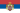 Drapeau : Serbie